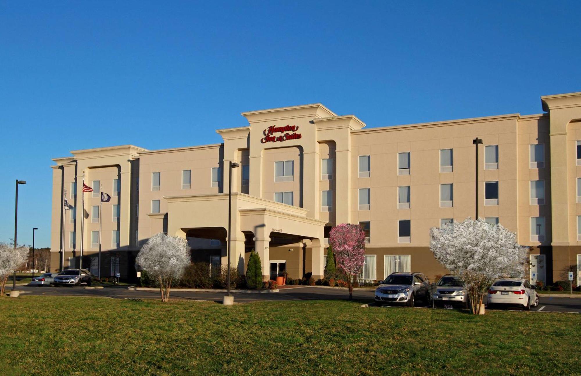 Hampton Inn & Suites Exmore - Eastern Shore Extérieur photo