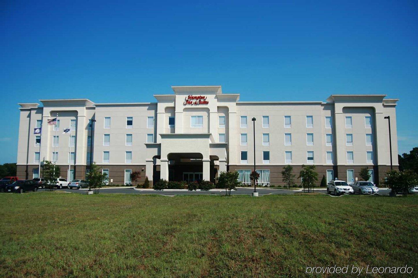 Hampton Inn & Suites Exmore - Eastern Shore Extérieur photo