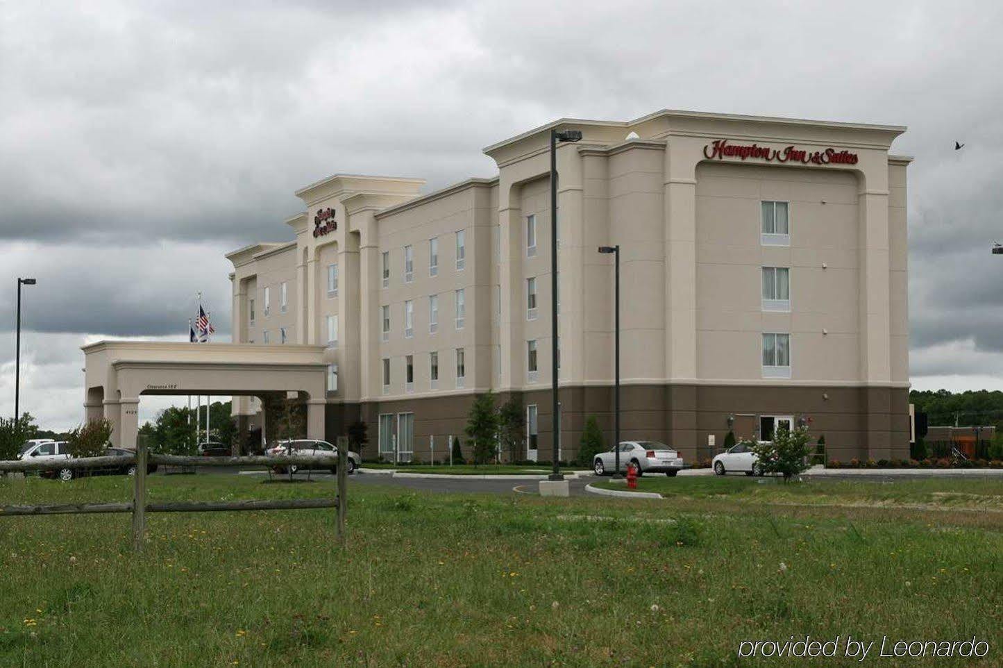 Hampton Inn & Suites Exmore - Eastern Shore Extérieur photo